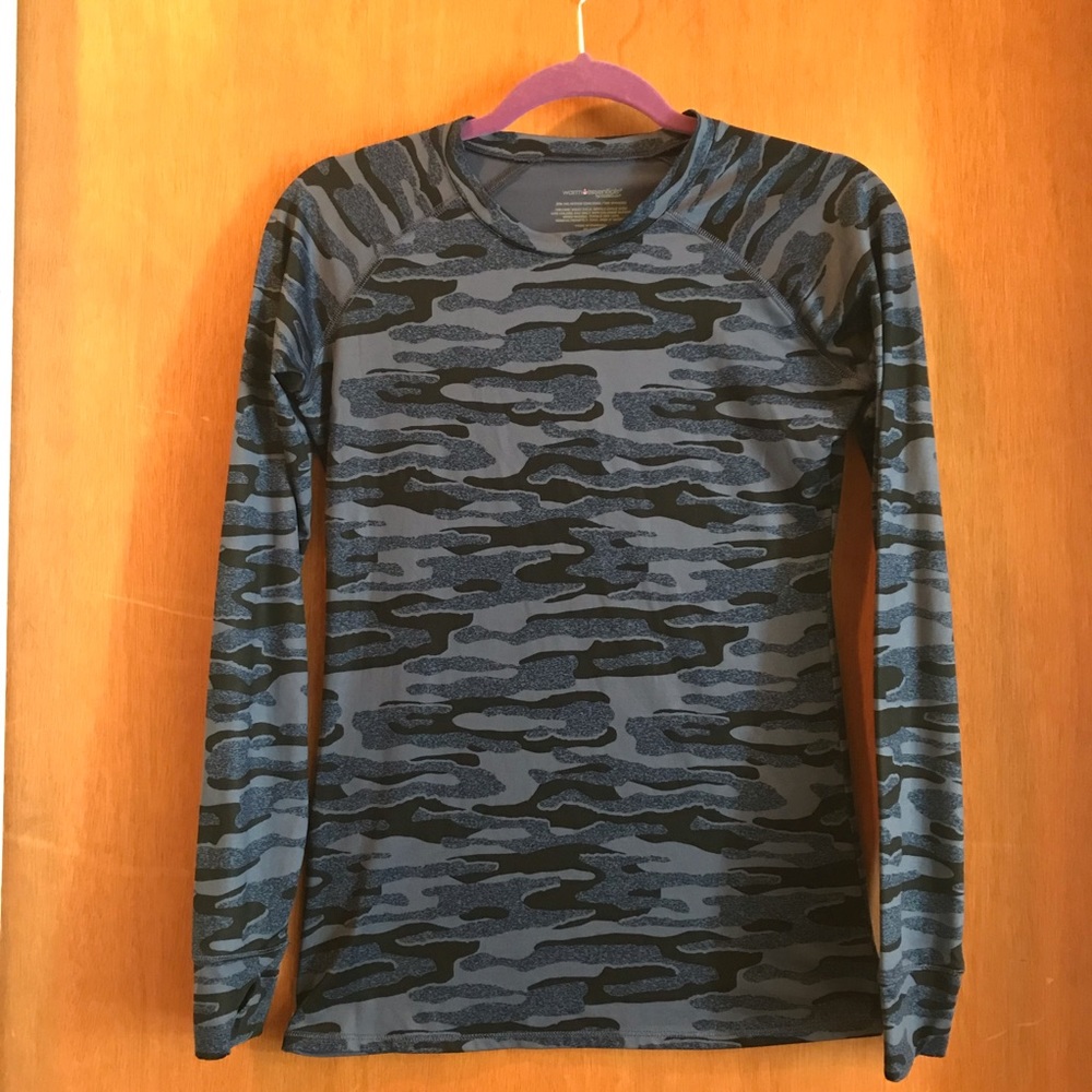 Warm Essentials by Cuddlduds soft wear top
